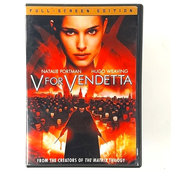 V For Vendetta Widescreen DVD - Picture 11 of 11